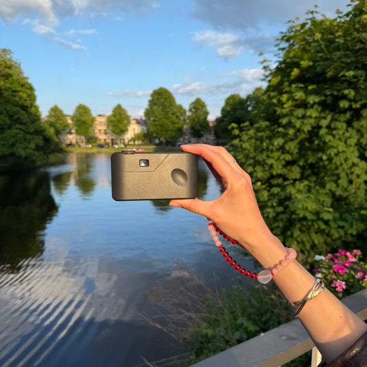 Lumi Lens Pink & Camera Koord By Lauritsa