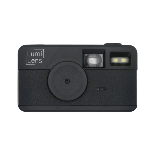 Lumi Lens Black - Screen Free Digital Camera - Lumi Lens