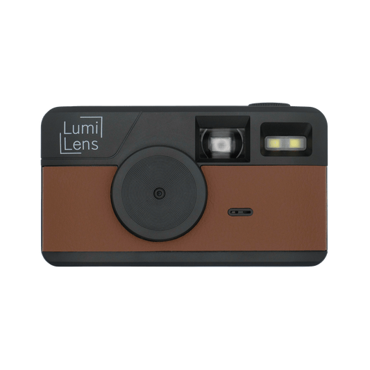 Lumi Lens Brown - Screen Free Digital Camera - Lumi Lens