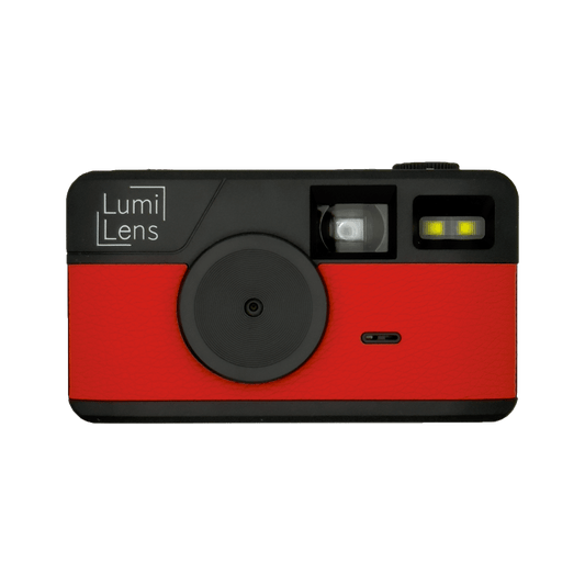 Lumi Lens Red - Screen Free Digital Camera - Lumi Lens
