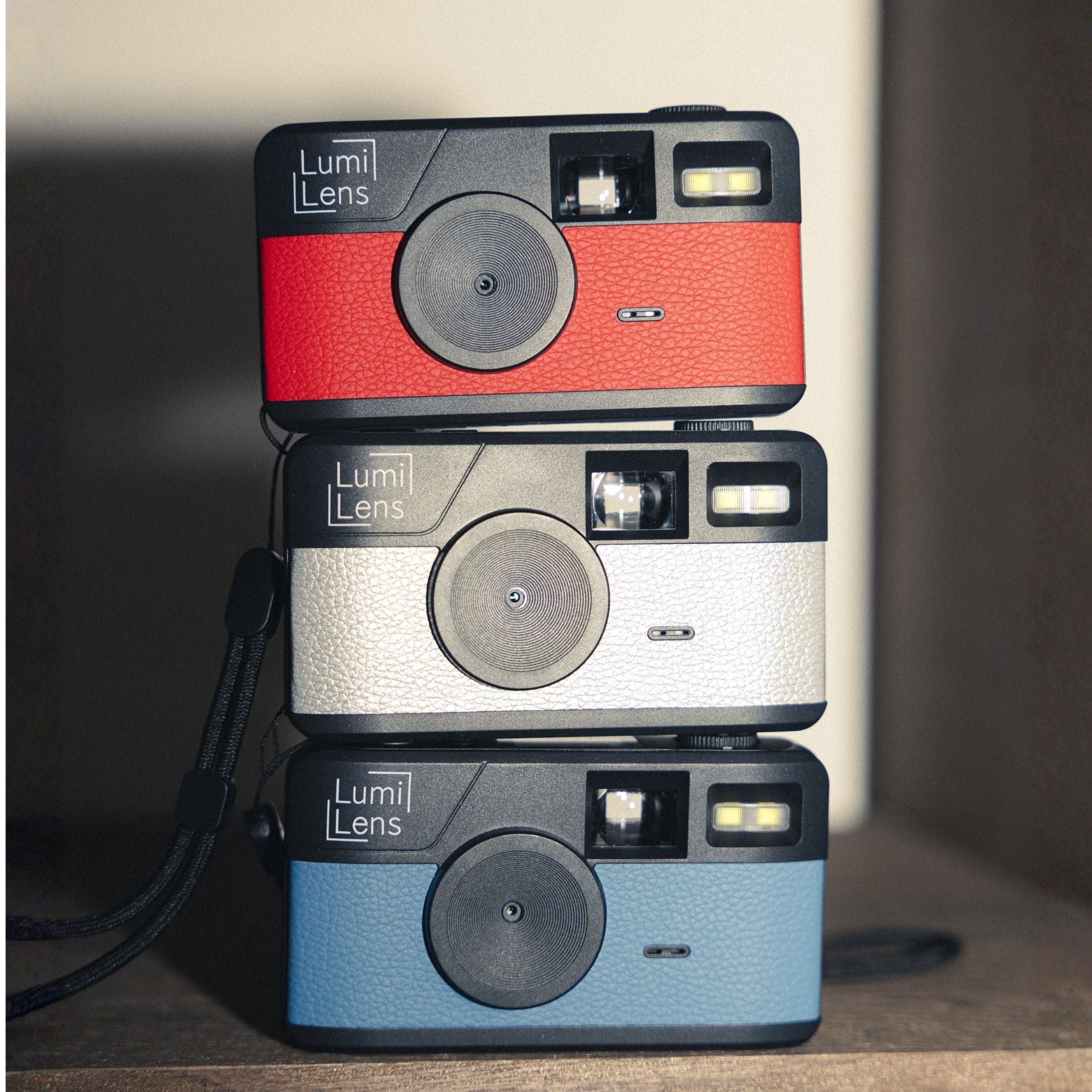 Lumi Lens Silver - Screen Free Digital Camera - Lumi Lens