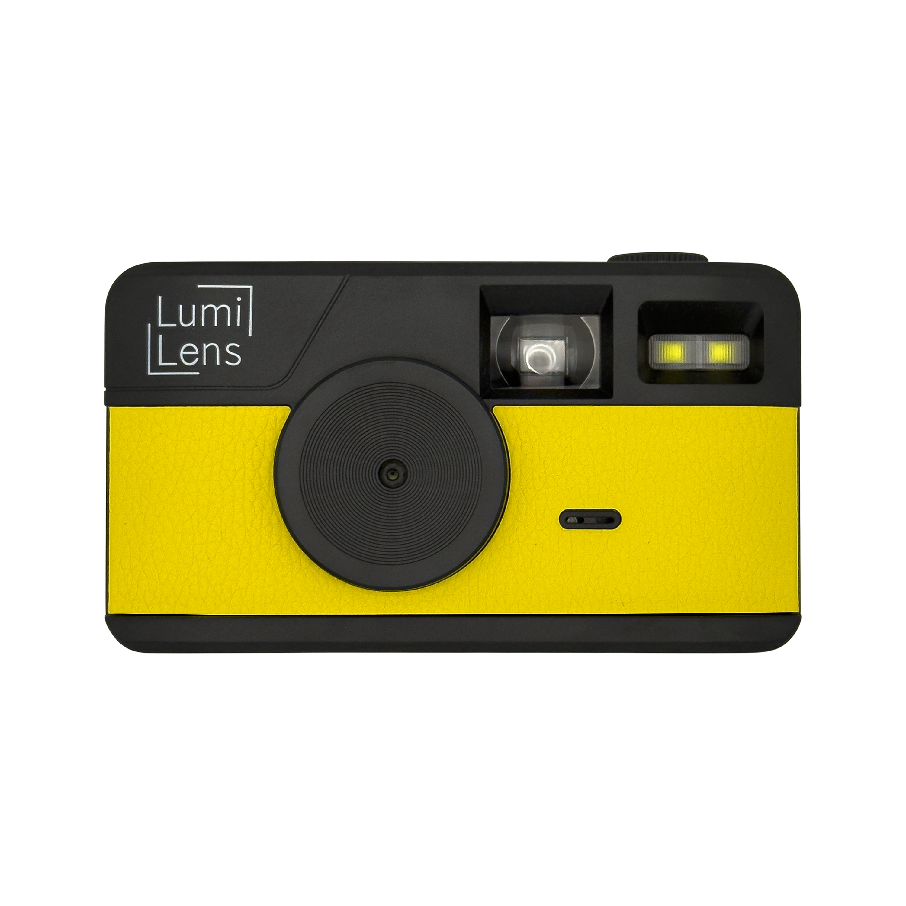 Lumi Lens Yellow - Screen Free Digital Camera - Lumi Lens