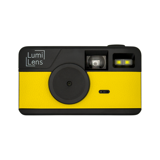 Lumi Lens Yellow - Screen Free Digital Camera - Lumi Lens