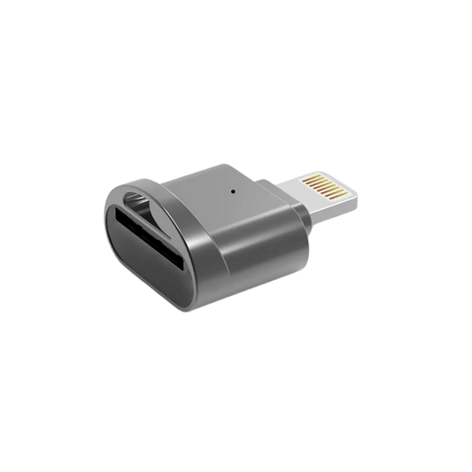 Memory Card Reader For iPhone - Lumi Lens