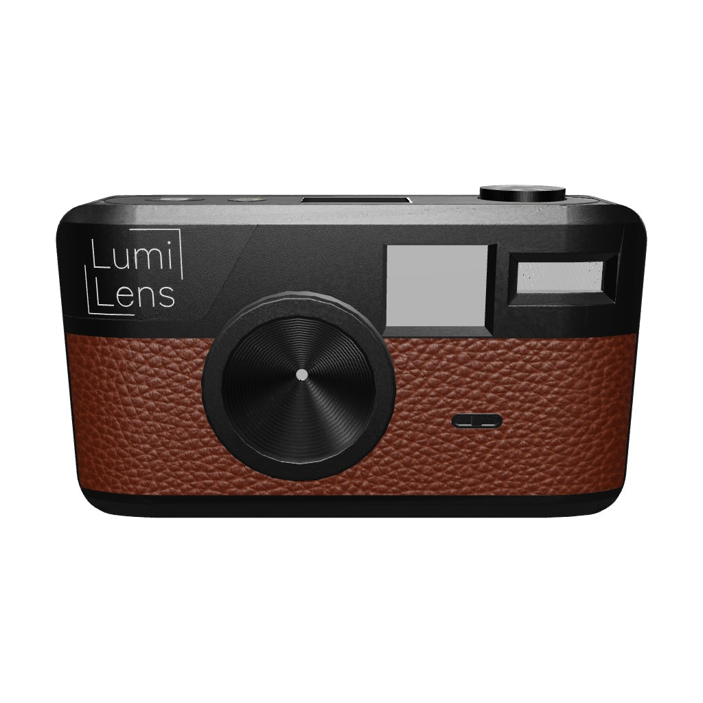 Lumi Lens Brown - Screen Free Digital Camera